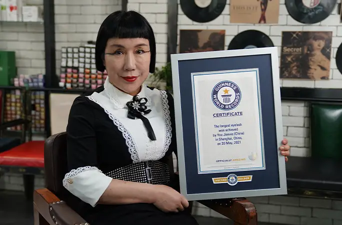 You Jianxia Guinness world records