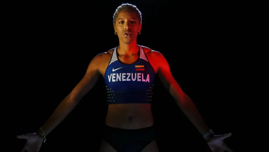 Venezuelan track star Yulimar Rojas smashes triple jump record  