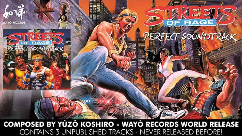 Yuzo Koshiro's Streets of Rage soundtrack