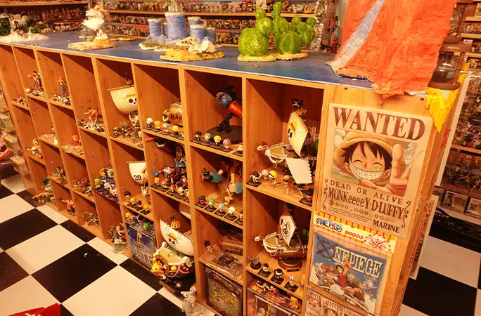 One Piece Fan Goes Viral After Showing Off Impressively Pricey Figure  Collection