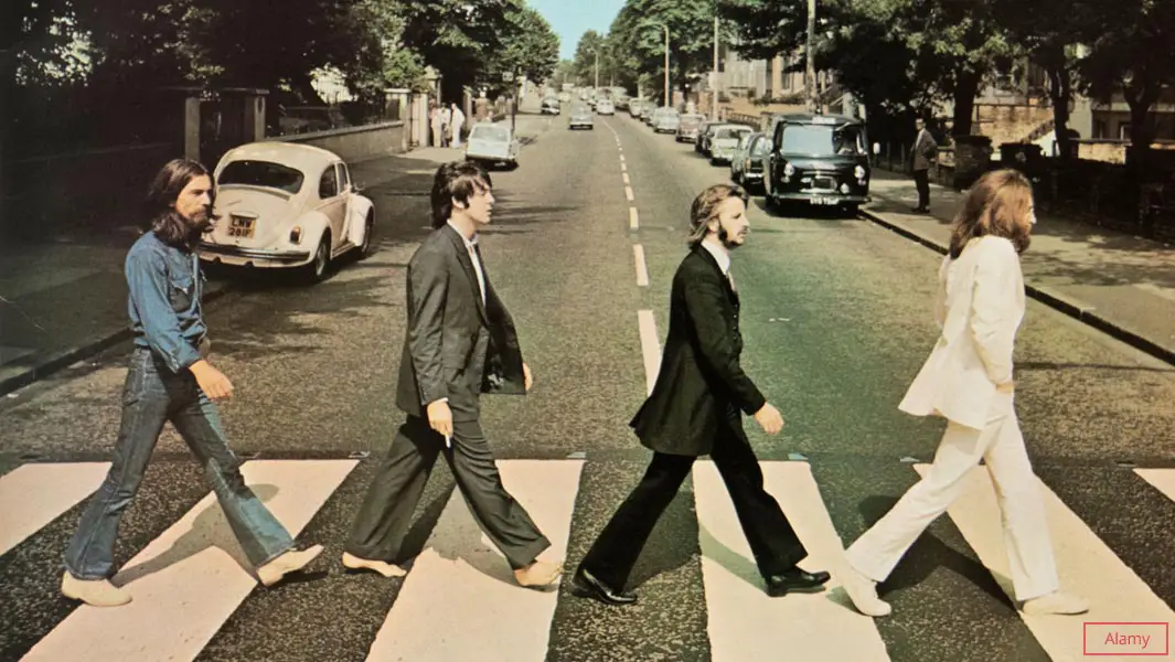 The Beatles set another record as Abbey Road returns to the top of the UK  charts | Guinness World Records