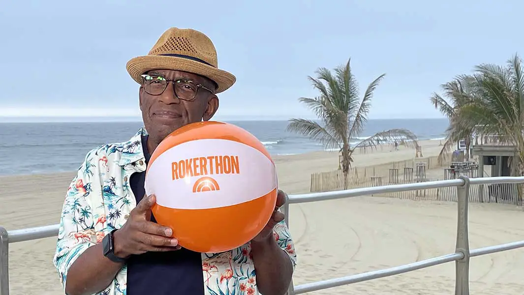 Al Roker breaks fifth record with this year’s Rokerthon festivities 