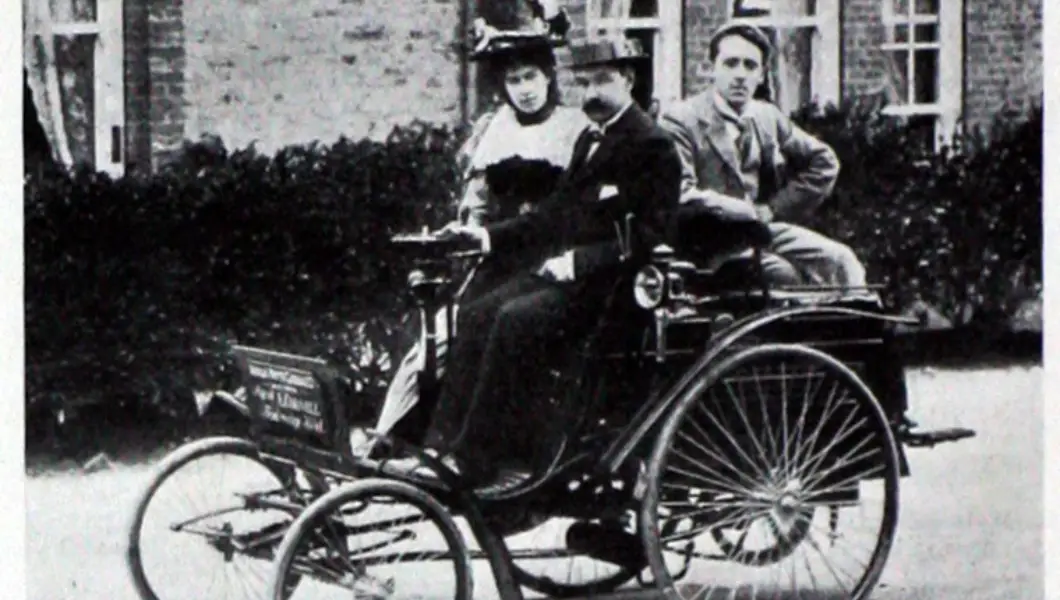 Bizarre story of the horseless carriage charged with first speeding offence