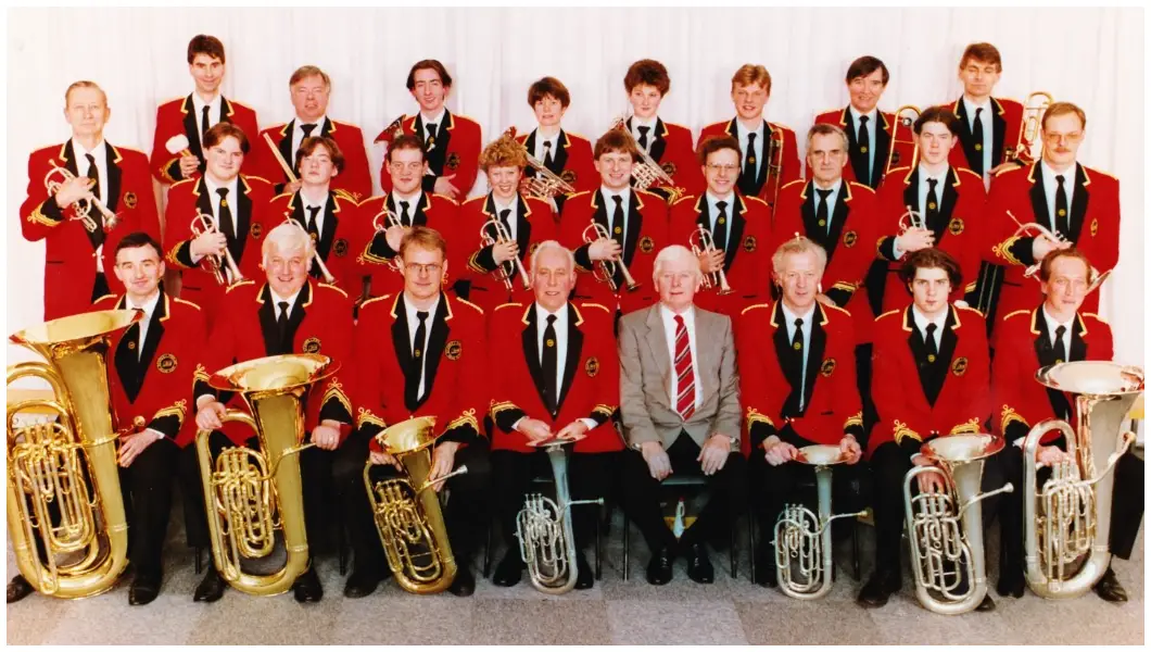 "Music is a joy": Meet amazing 95-year-old brass band player