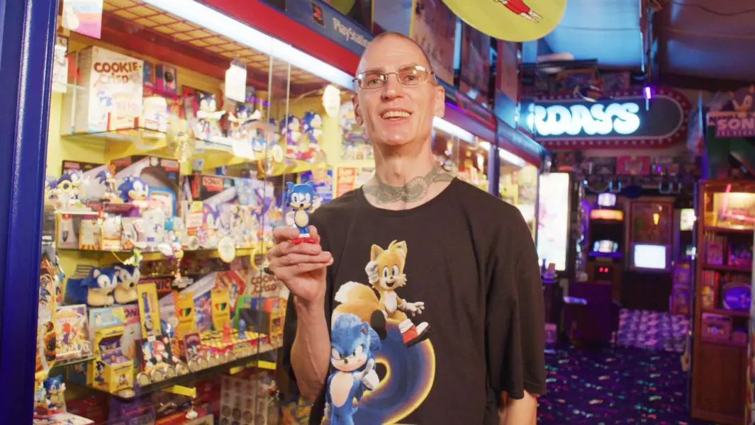 Sonic the Hedgehog superfan sets record with thousands of items