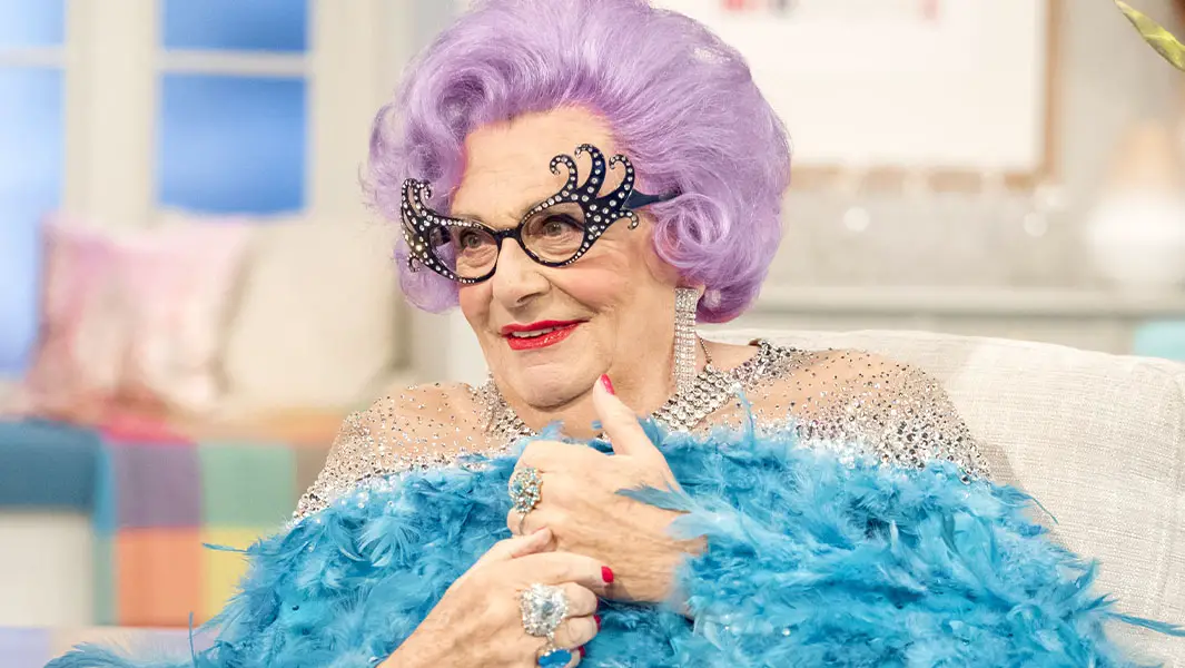 Legendary drag queen Barry Humphries’ run as Dame Edna Everage will be hard to beat