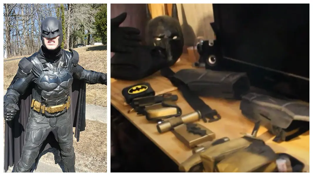 Cosplayer creates record-breaking Batman costume with 30 working gadgets