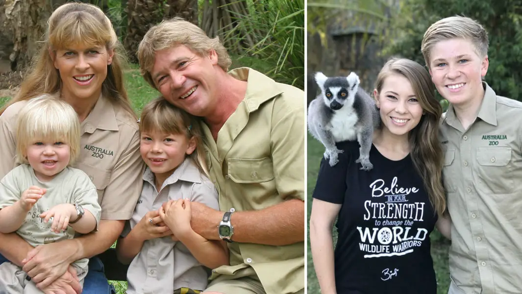 Bindi and Robert Irwin on wildlife conservation, animal encounters and  their favourite species | Guinness World Records