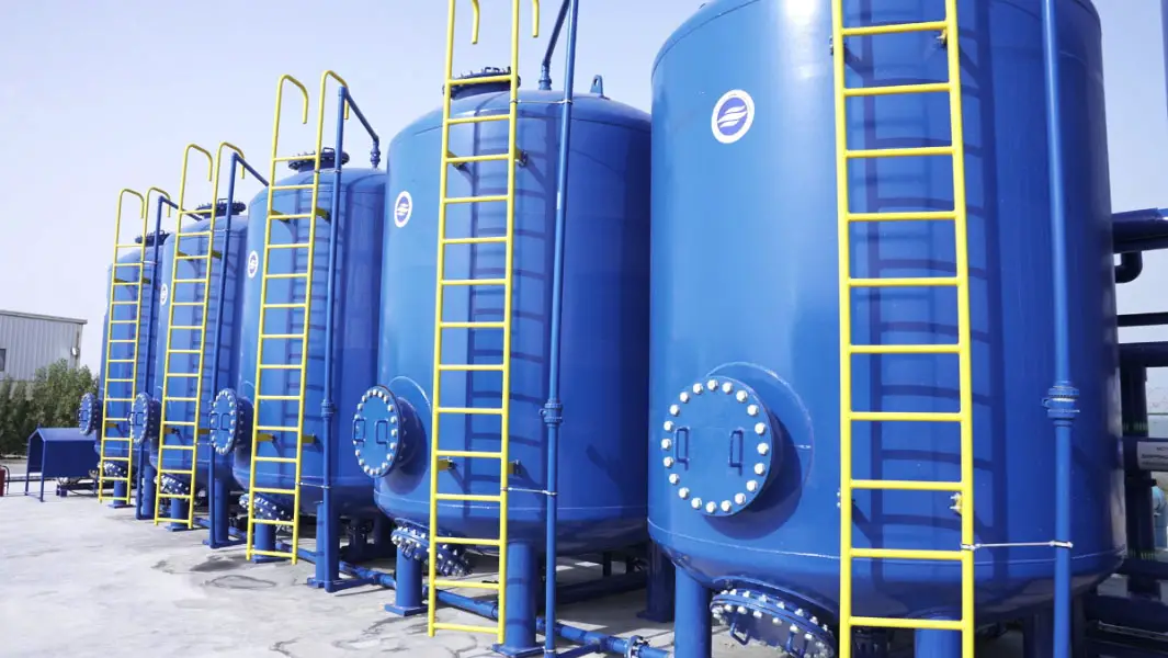 World's lowest energy water desalination plant built in Saudi desert 