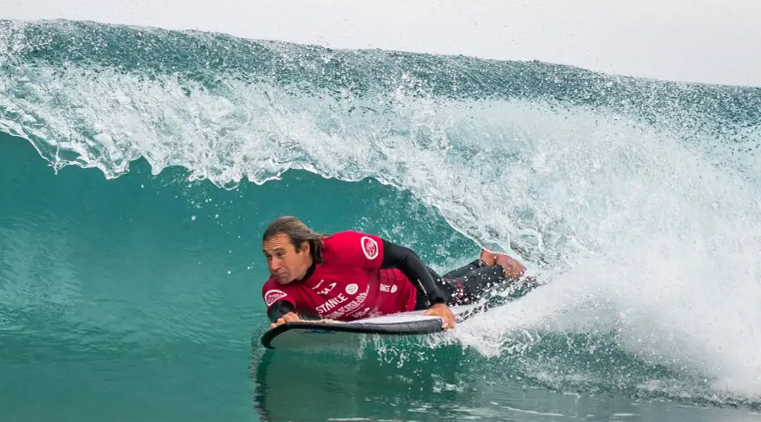 World Para Surfing Championship: Bruno Hansen sets sights on sixth win