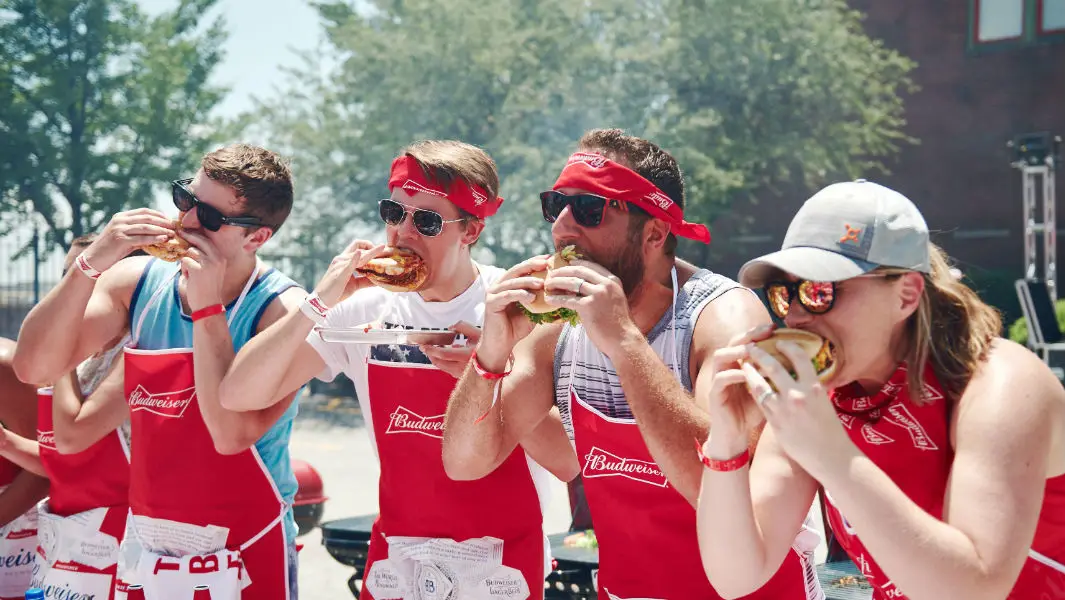 Budweiser sets grilling record to honour America’s Fourth of July celebrations