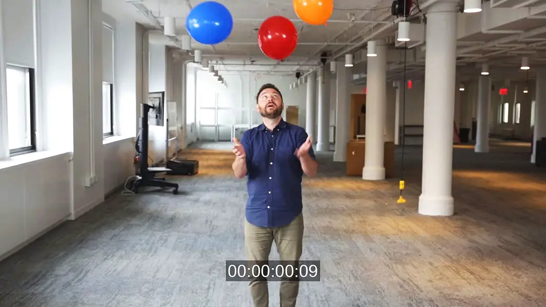 Frantic balloon record broken by BuzzFeed 