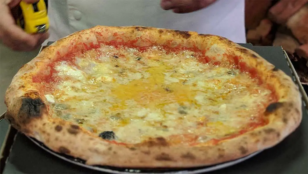 Check out the cheesiest pizza ever topped with a mouth-watering 154 varieties