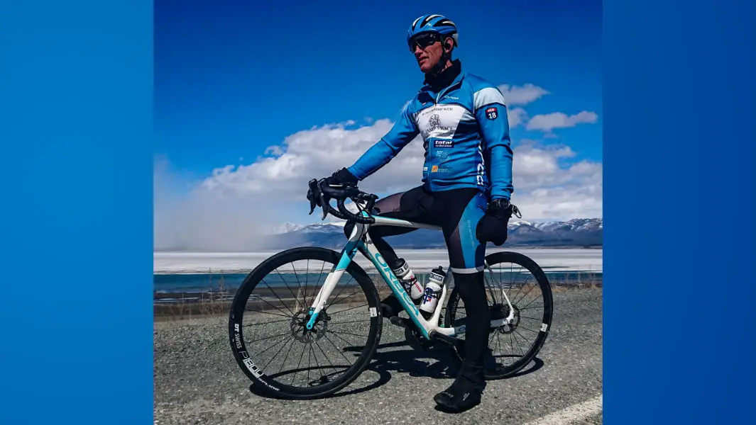 Special Forces soldier breaks record for cycling the Pan-American Highway