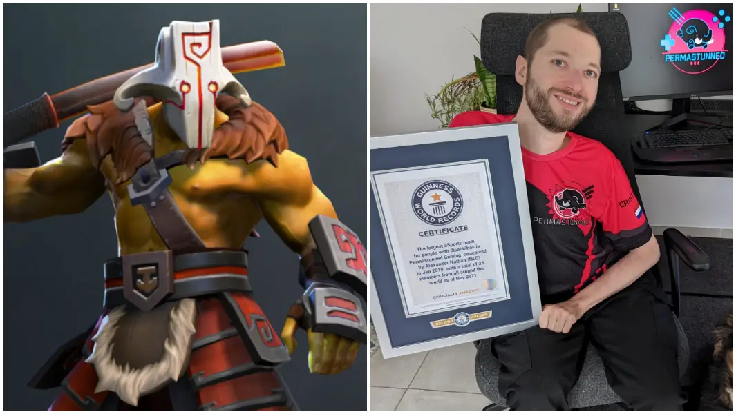Permastunned breaks record as largest esports team for people with disabilities