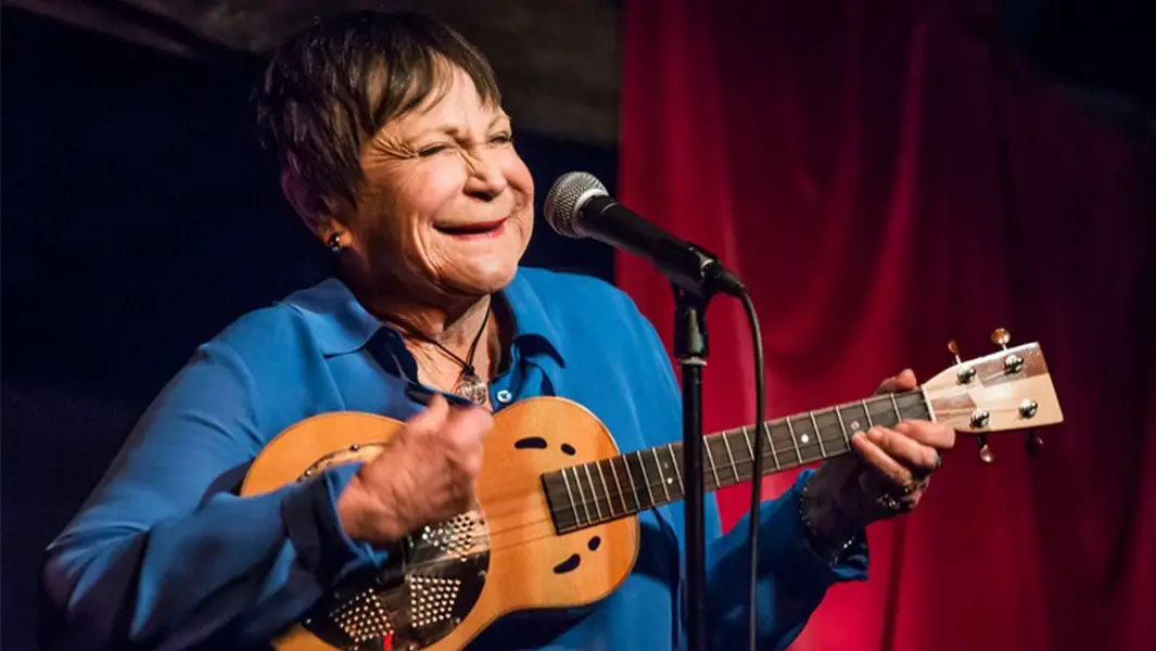 World’s oldest female comedian is still up for a laugh at 88