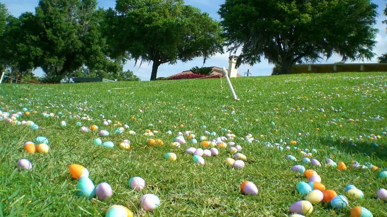 Ten egg-cellent records to get you in the Easter spirit