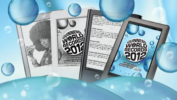 Guinness World Records launches new eBook edition 