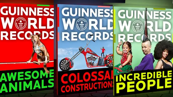 Guinness World Records comes to iBooks with new interactive digital series
