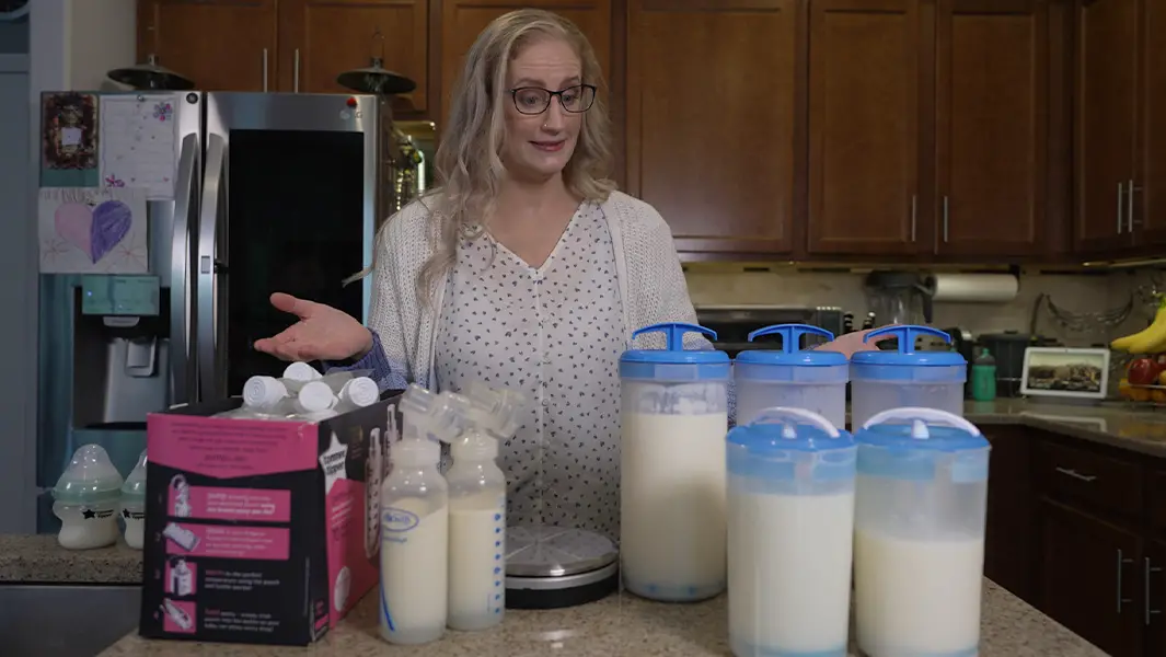 Super mom feeds thousands of premature babies with record breastmilk donation