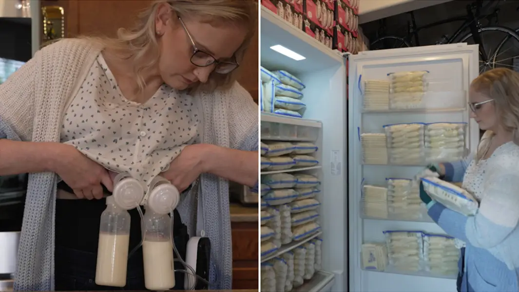 Super mom feeds thousands of premature babies with record breastmilk  donation