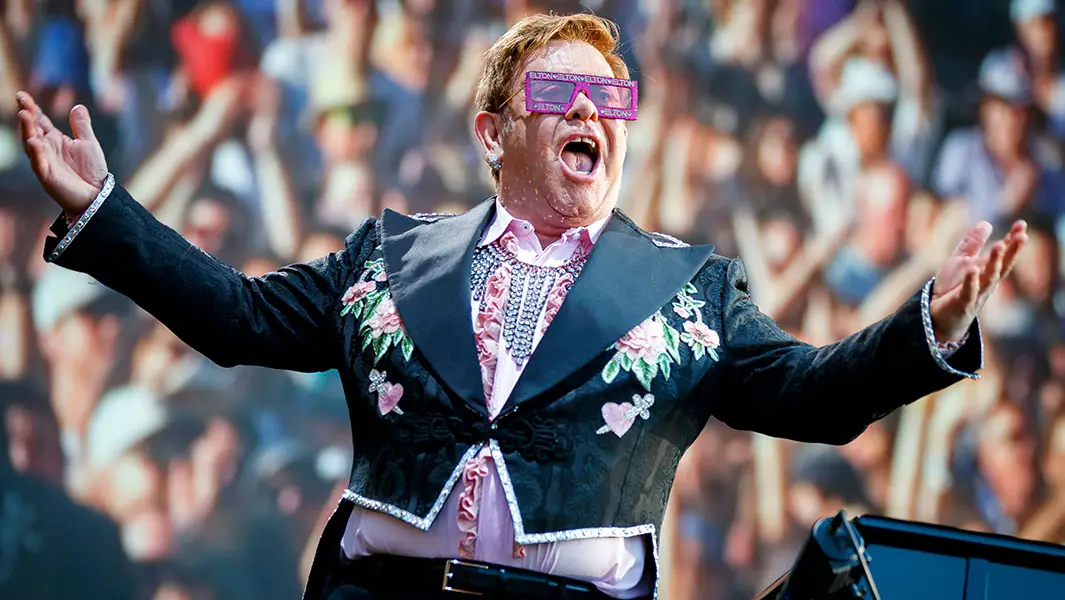 Elton John going out with a bang as final tour becomes highest-grossing ever