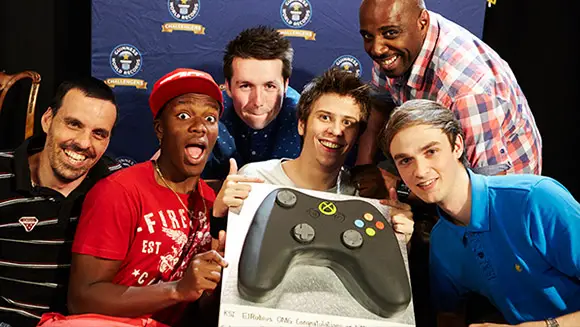 A record-breaking gaming live stream for YouTube's Geek Week!