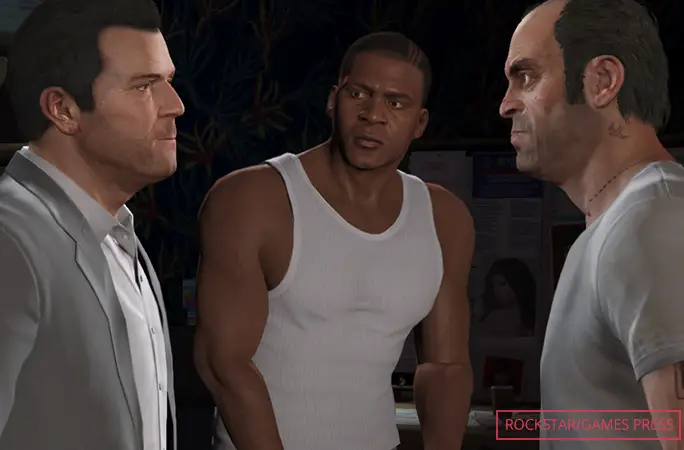 Did you guys know that the gta v trio represents how players play the game?  Micheal = completionist, Franklin = beginner and Trevor = chaos and rampage  : r/GTA