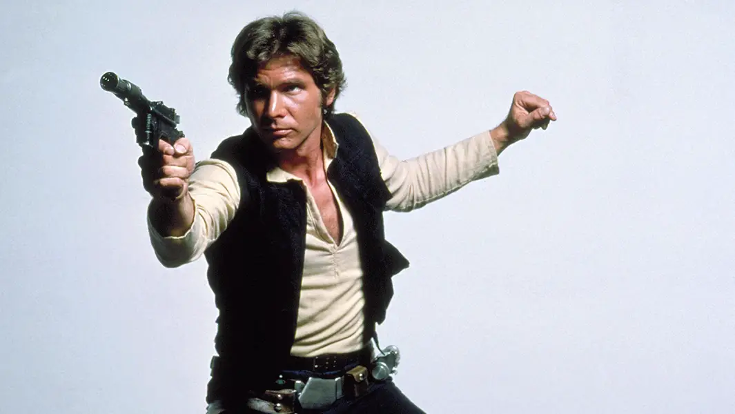 Harrison Ford's Star Wars gun blasts record as it sells for over $1 million
