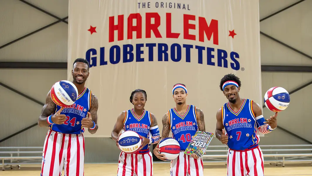 Harlem Globetrotters net new records for GWR Day 2020