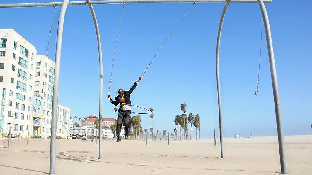 How fitness, science and art combined to help claim an arduous hula hooping record