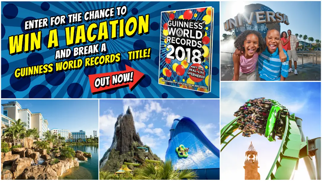 You Could Win a GWR Dream Vacation at Universal Orlando Resort