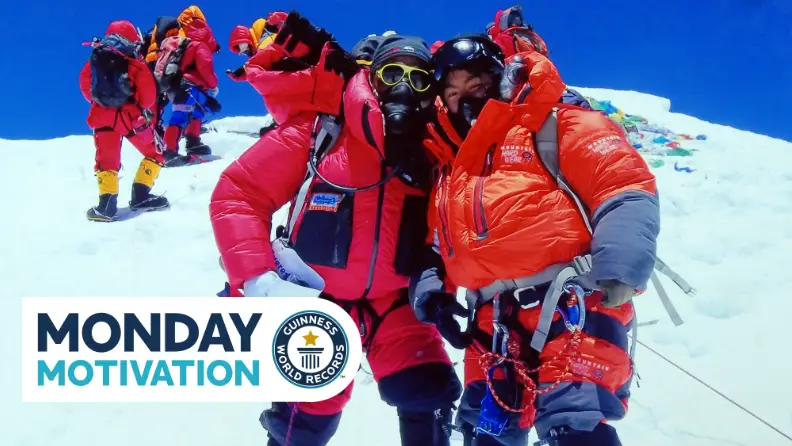 Monday Motivation: Climbing Everest - a labor of love for a Nepalese father and daughter