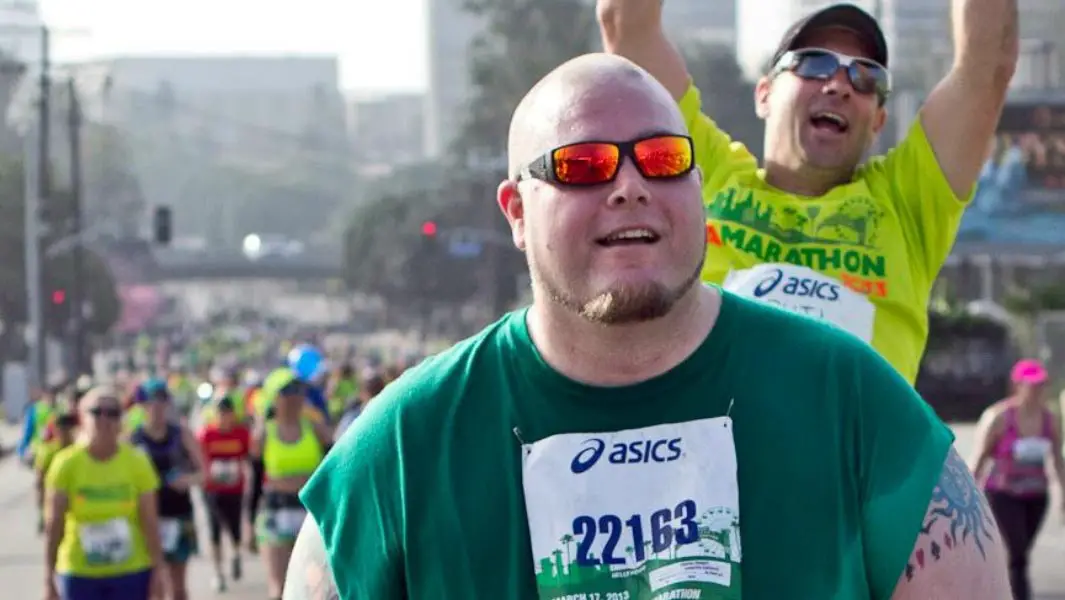 Monday Motivation: How a 400 lb runner became the heaviest man to complete a marathon