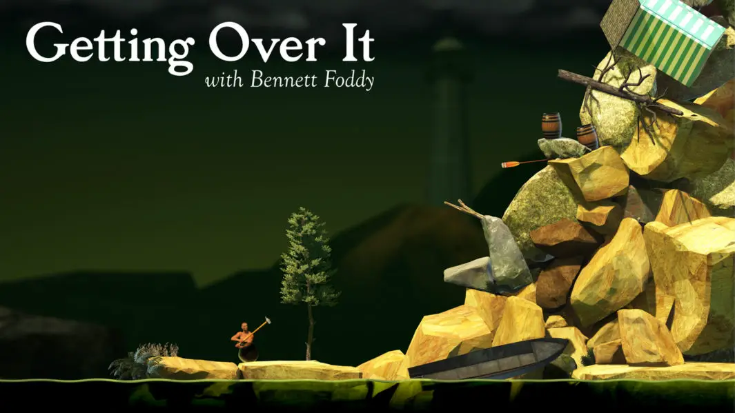 Getting Over It: Your chance to attempt record title at gaming convention