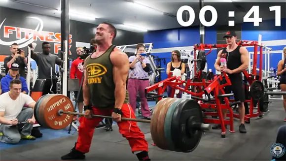Dependence Ecology Re-paste Video: Watch Canadian bodybuilder destroy world record for heaviest sumo  deadlift | Guinness World Records