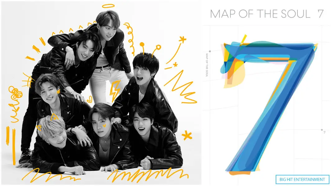 BTS smash record for best-selling album in South Korea with Map of