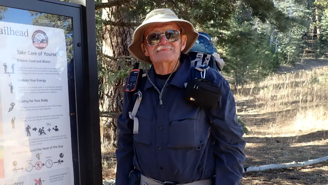 91-year-old man becomes oldest to cross Grand Canyon on perilous five-day trek