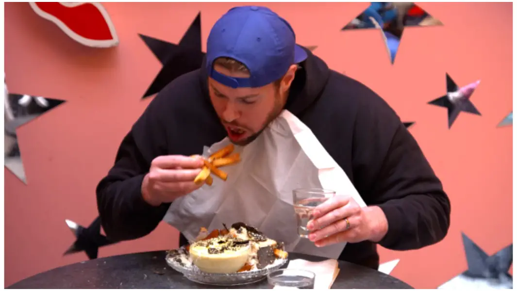 L.A. Beast speed eats the world's most expensive French fries
