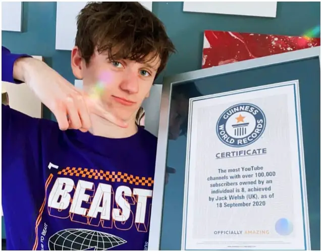 r 'Rickrolling' Guinness World Records While Applying for