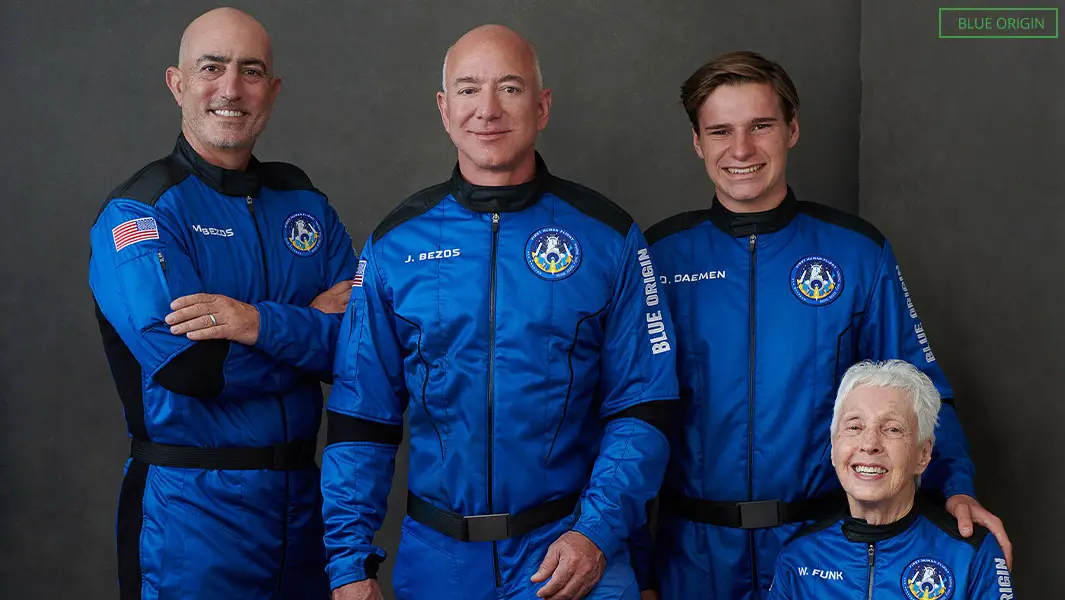 Blue Origin’s first astronaut spaceflight breaks four Guinness World Records titles