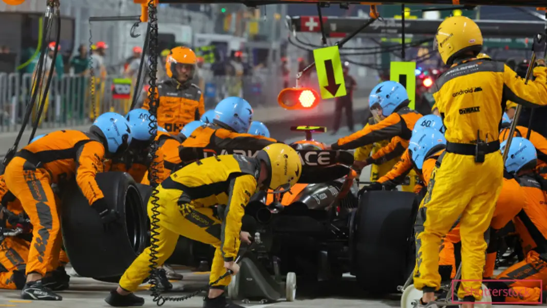 The record-breaking evolution of the Formula 1 pit stop