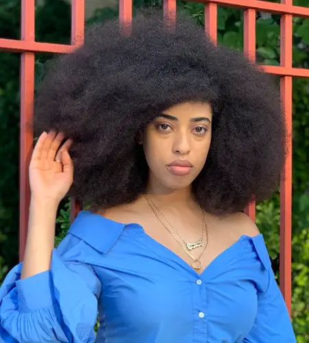 American woman breaks record for largest afro | Guinness World Records