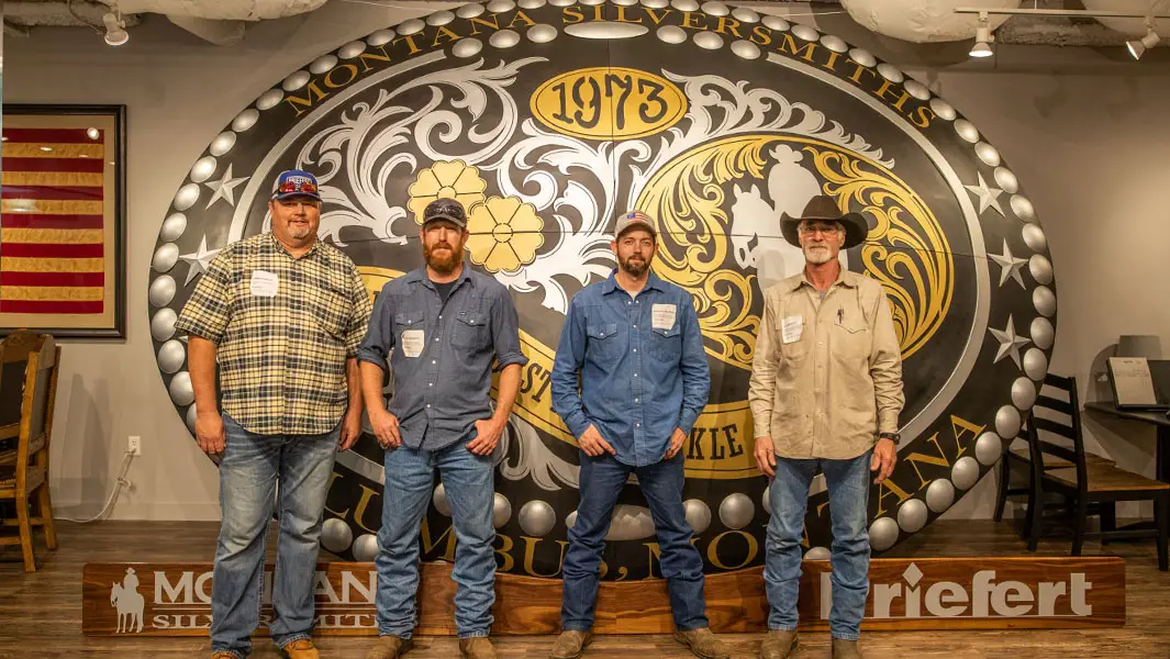 Belt buckle over 14 ft wide confirmed as world's largest in Texas