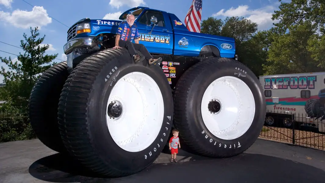 13 awesome monster truck records: Historic firsts to epic stunts 