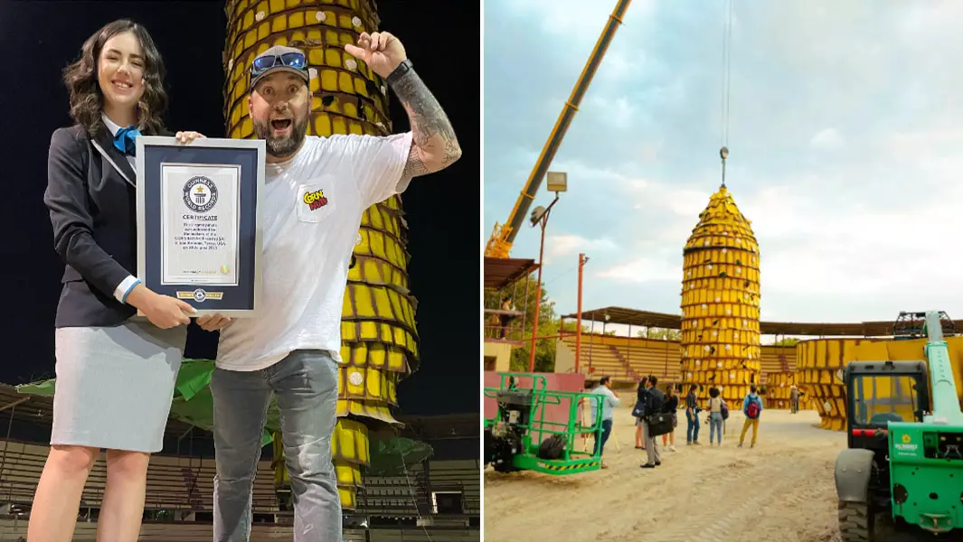 Battle of the brands as Corn Nuts takes largest piñata record from