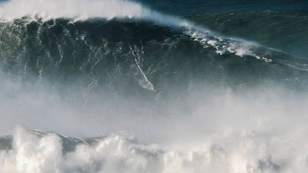 A timeline of the biggest waves surfed as Rodrigo Koxa sets new record
