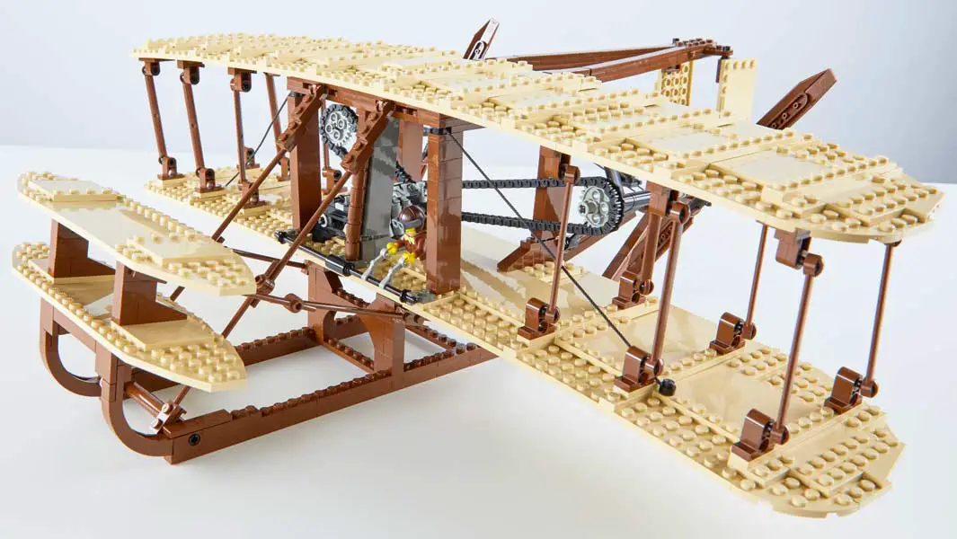 Win the LEGO® Wright Flyer from 