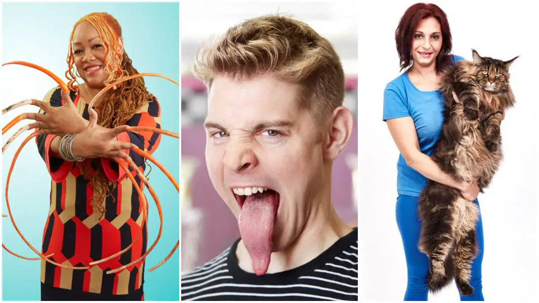 The world's longest stuff: nails, tongues, monster trucks and more |  Guinness World Records