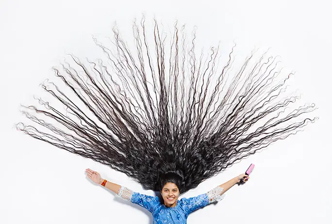 10 of the world's biggest hair records | Guinness World Records
